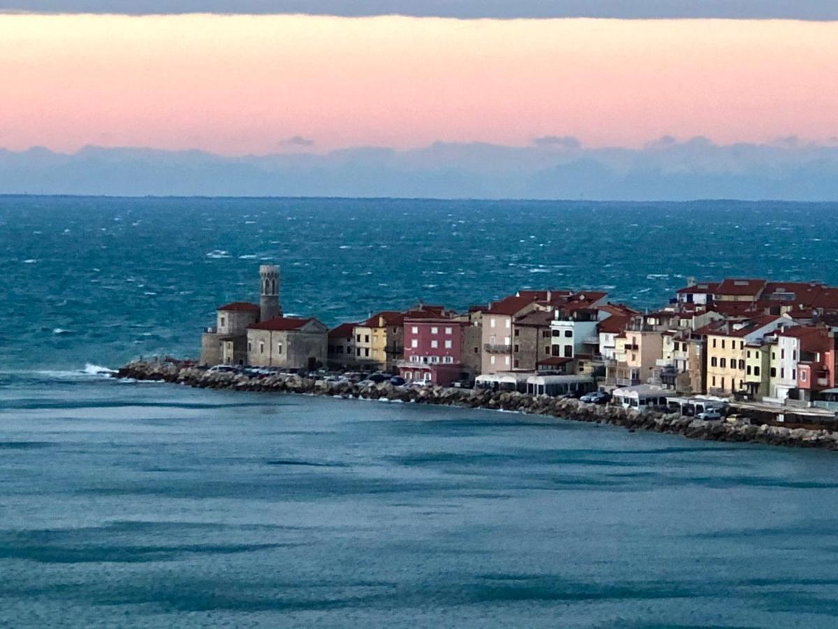 Apartment Modrin Piran Dış mekan fotoğraf