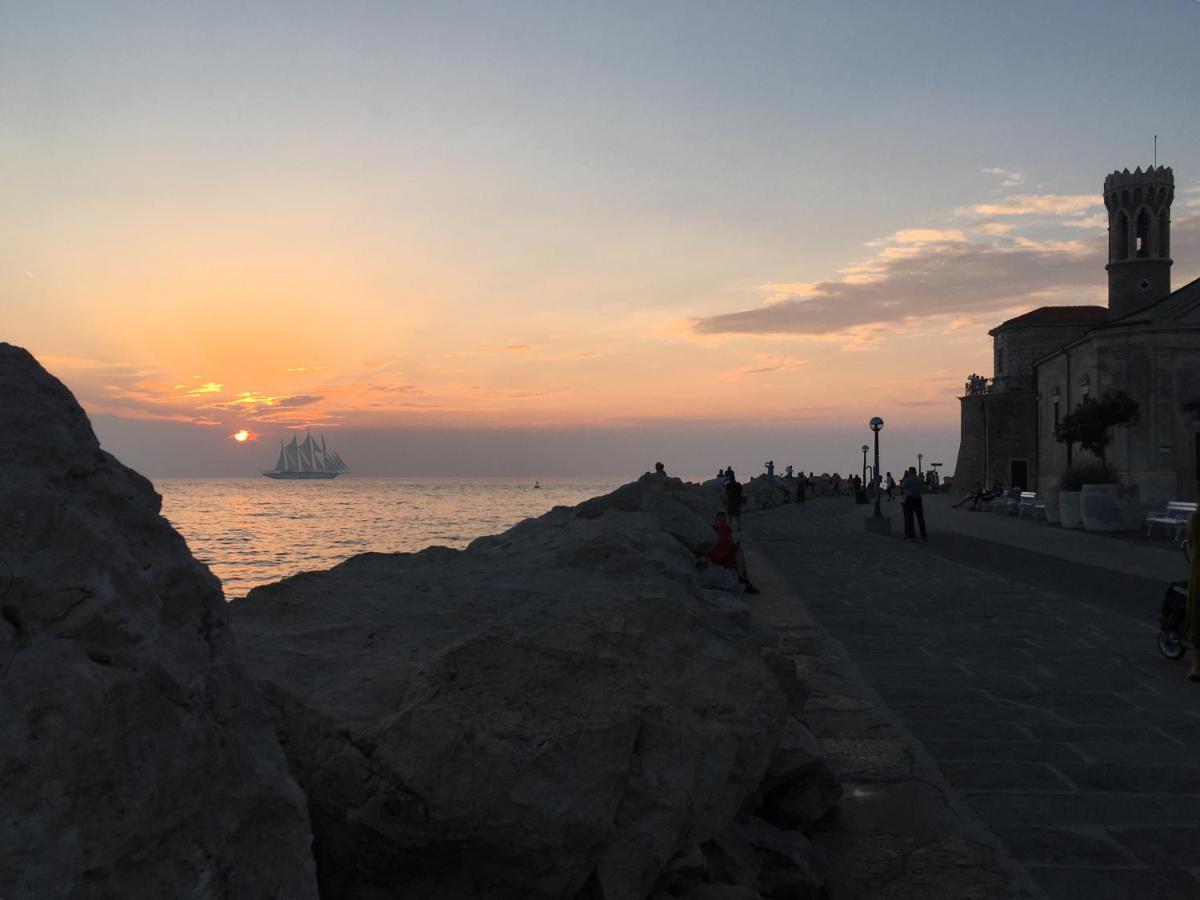 Apartment Modrin Piran Dış mekan fotoğraf
