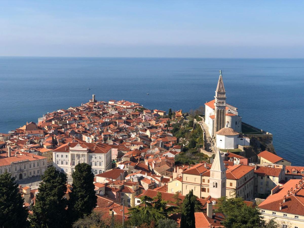 Apartment Modrin Piran Dış mekan fotoğraf