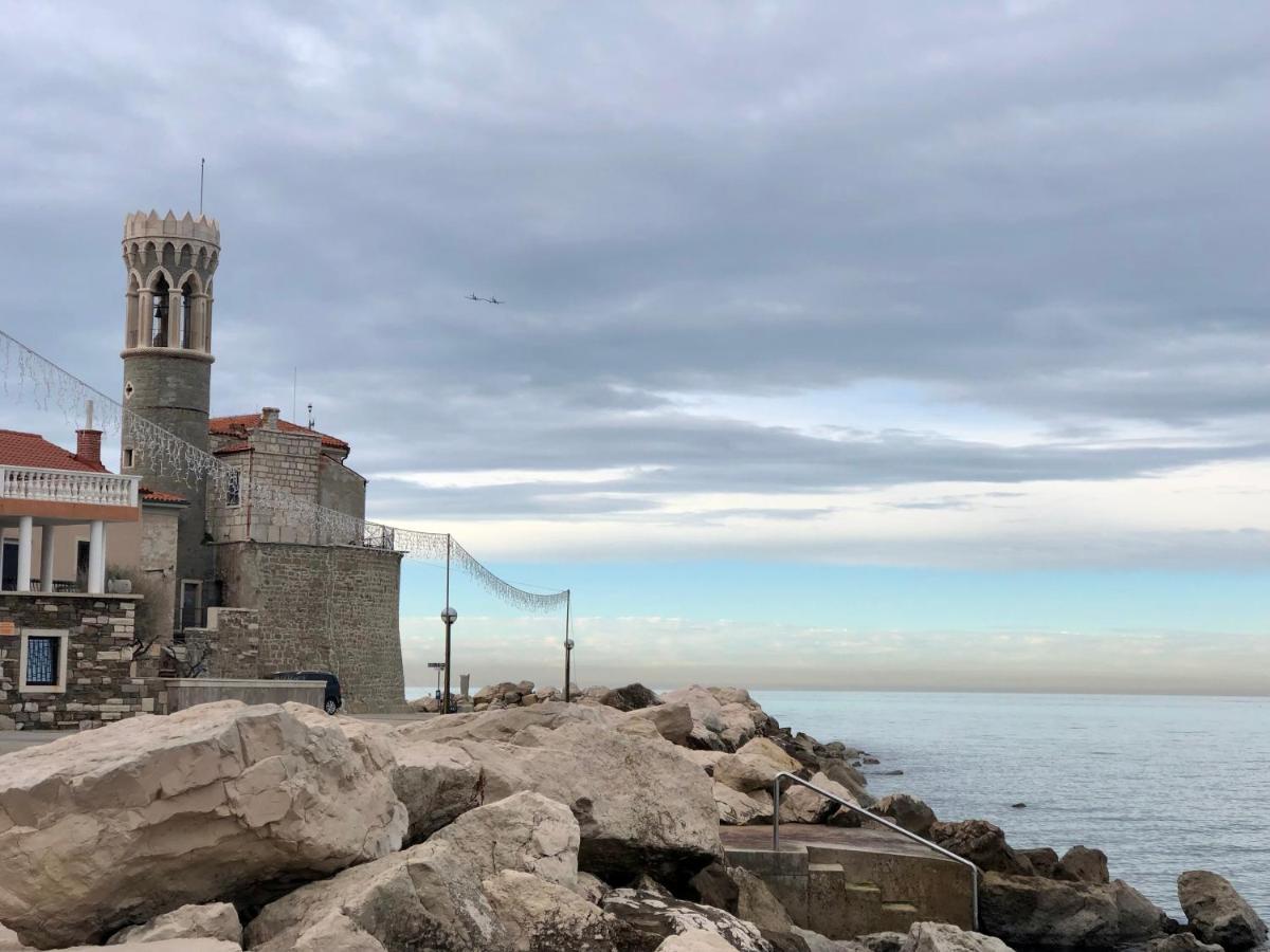 Apartment Modrin Piran Dış mekan fotoğraf