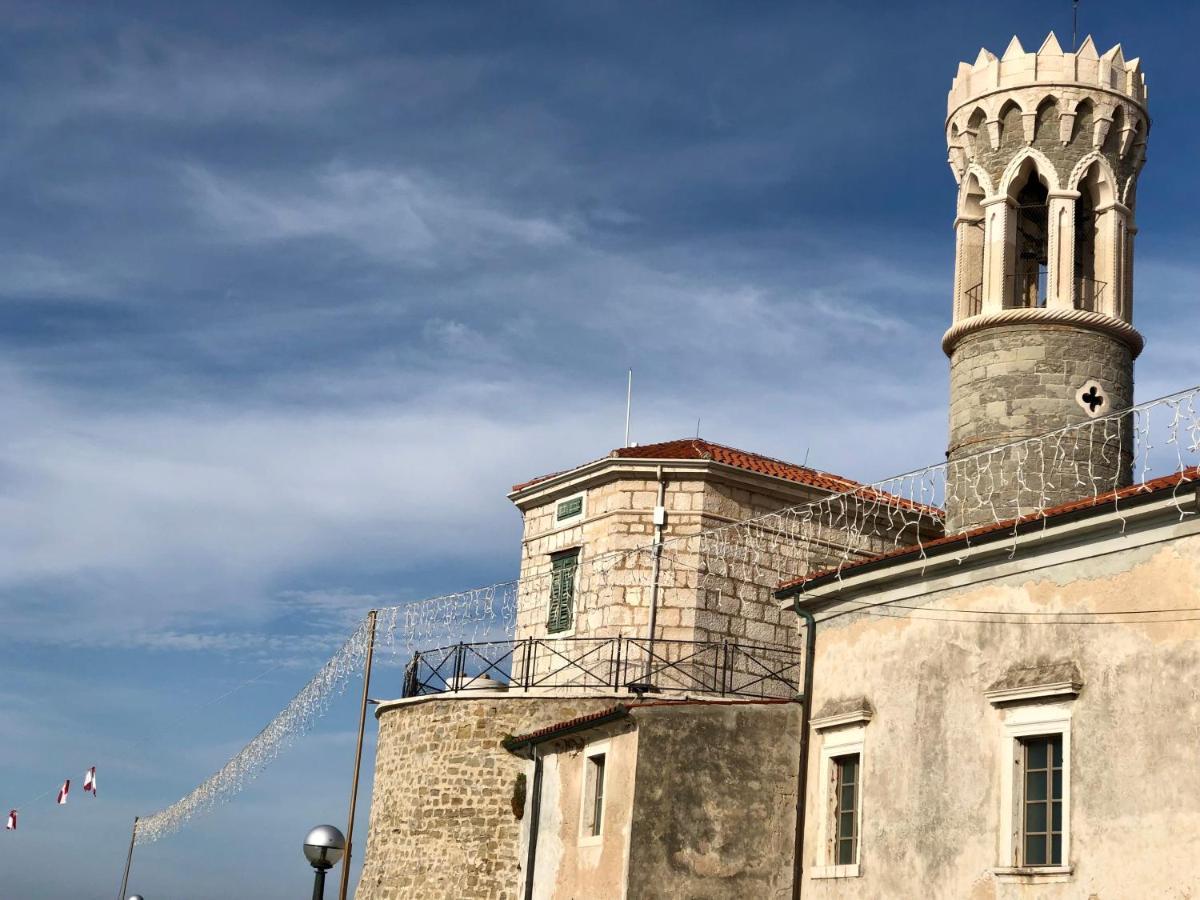 Apartment Modrin Piran Dış mekan fotoğraf