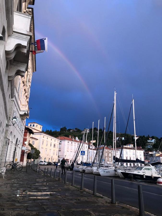 Apartment Modrin Piran Dış mekan fotoğraf