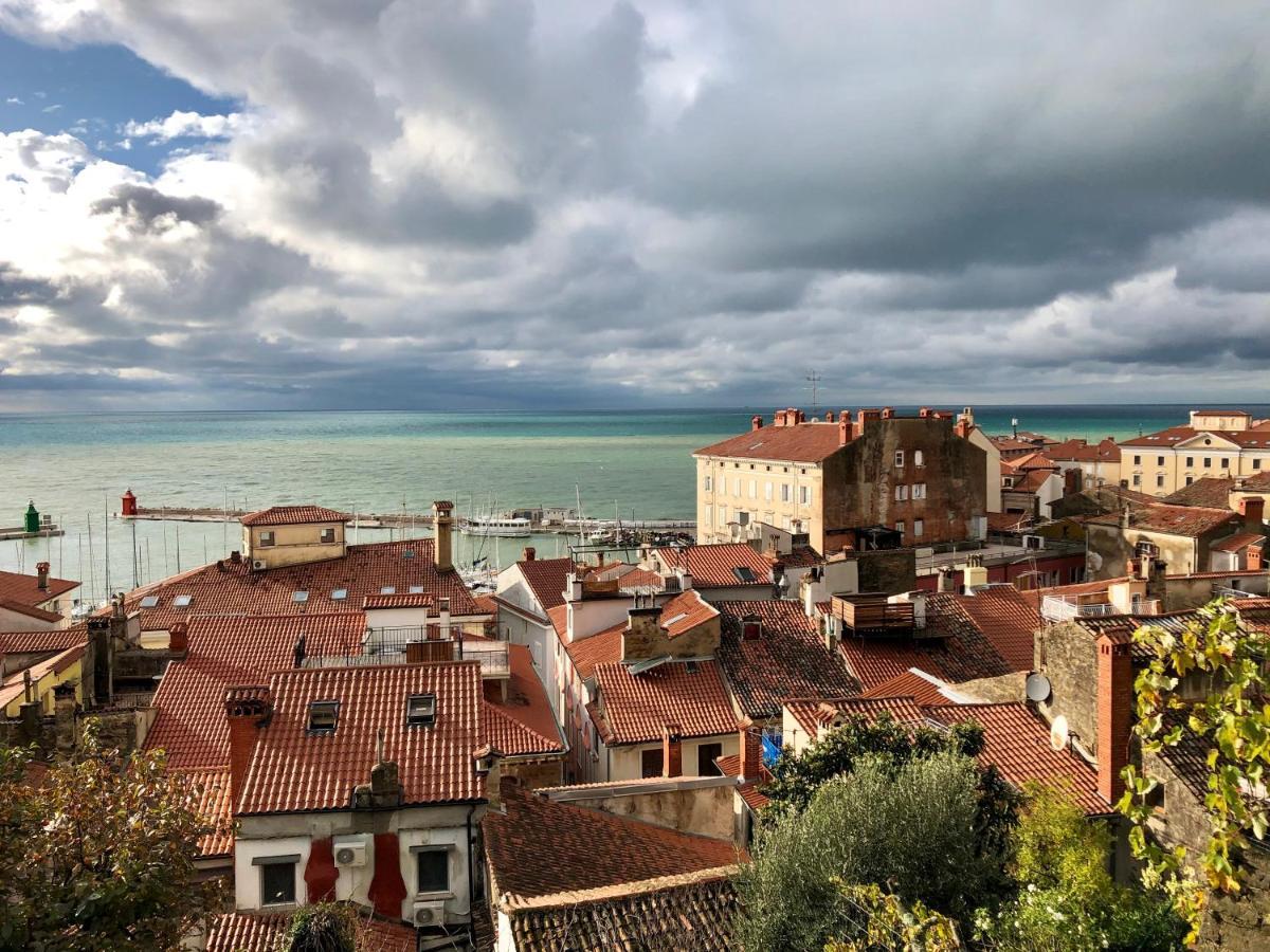 Apartment Modrin Piran Dış mekan fotoğraf