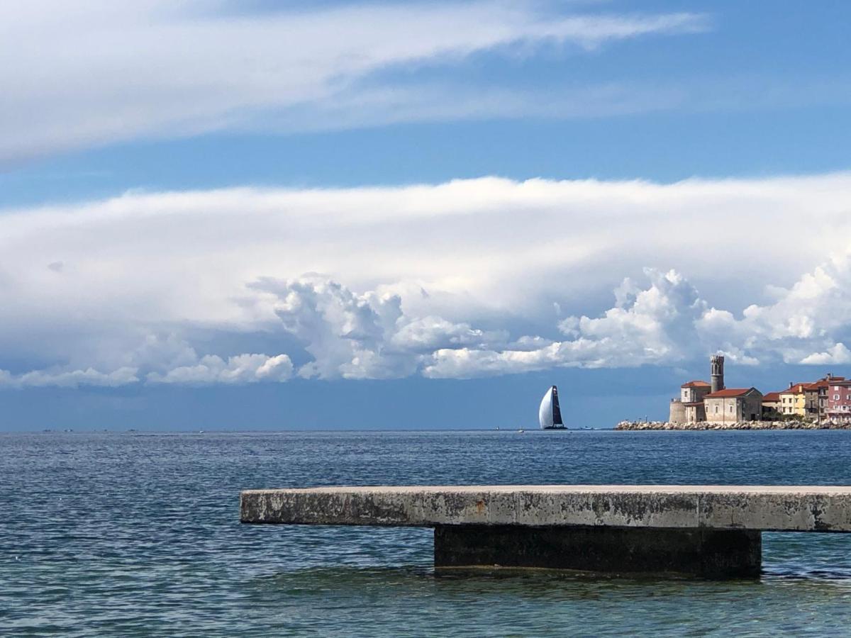 Apartment Modrin Piran Dış mekan fotoğraf
