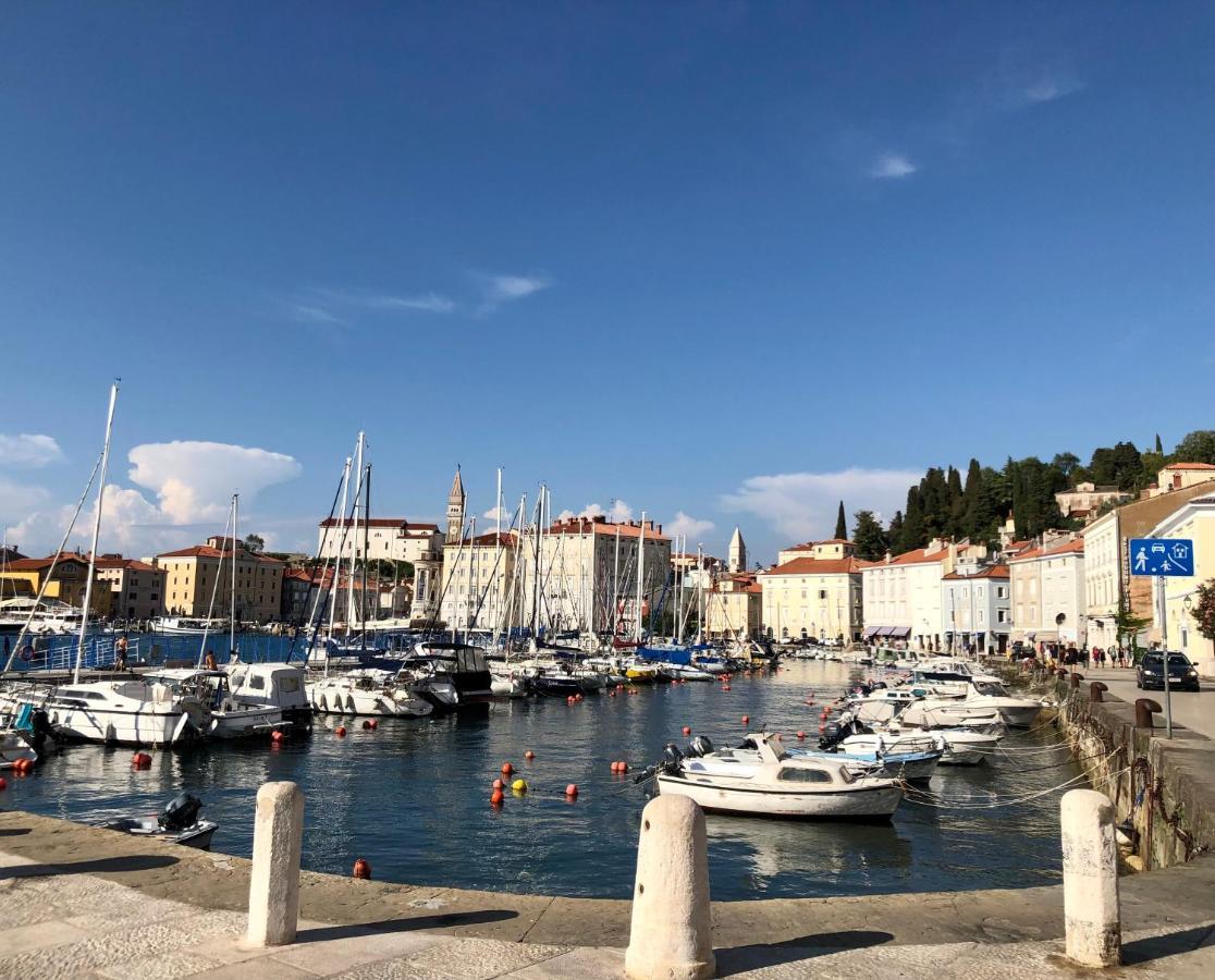 Apartment Modrin Piran Dış mekan fotoğraf