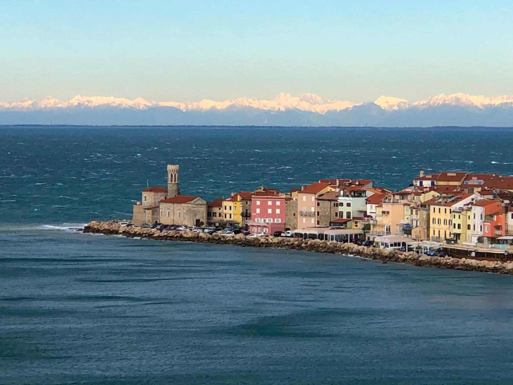 Apartment Modrin Piran Dış mekan fotoğraf