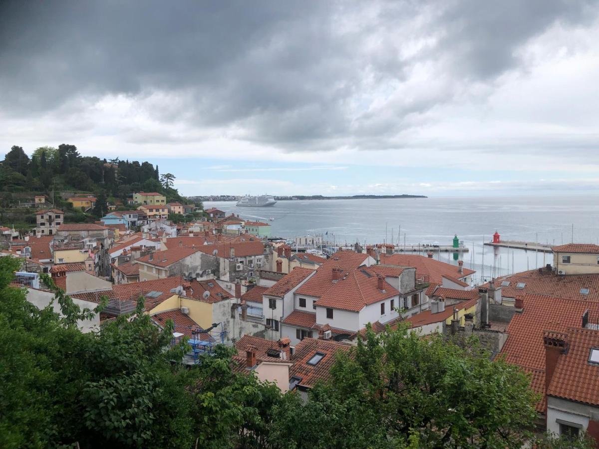 Apartment Modrin Piran Dış mekan fotoğraf