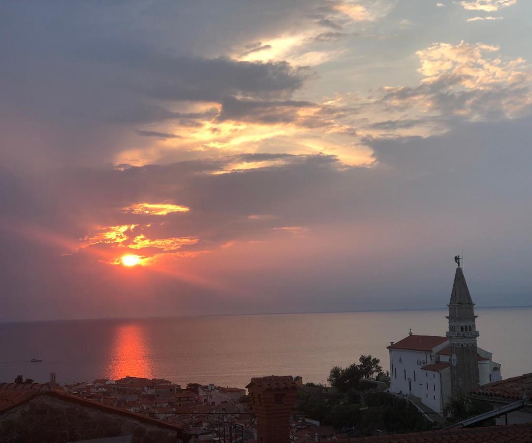 Apartment Modrin Piran Dış mekan fotoğraf